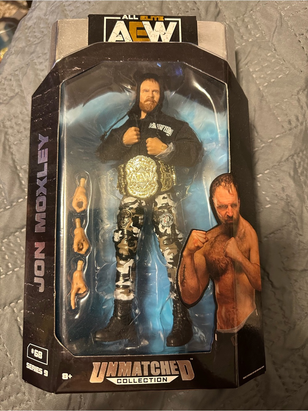 AEW Unmatched Collection Jon Moxley Action Figure Series 9 #68